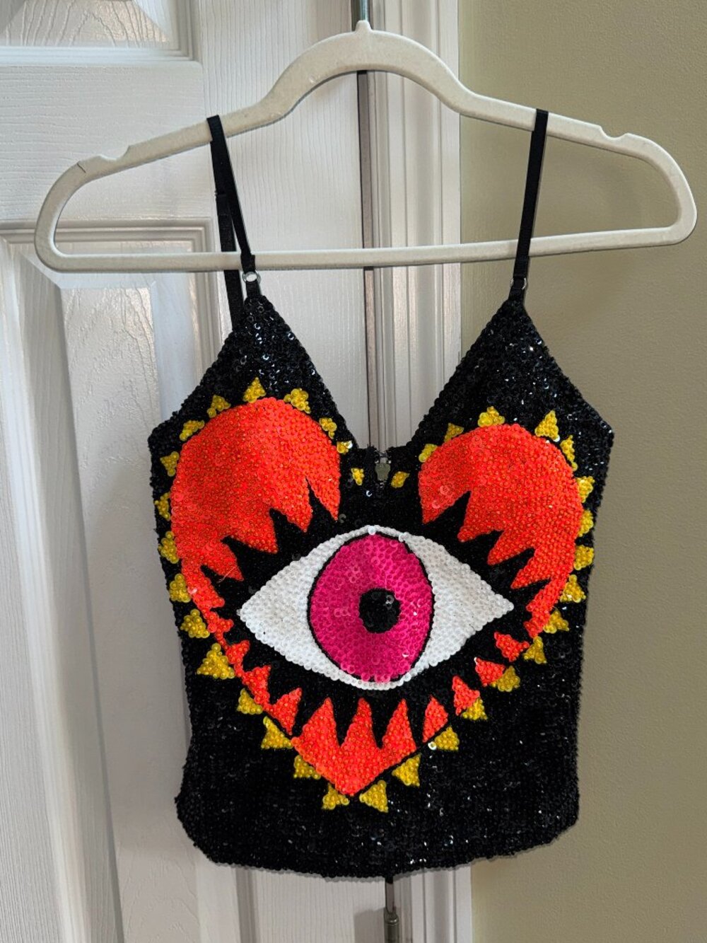 Discount Universe - Beaded Eye Top
